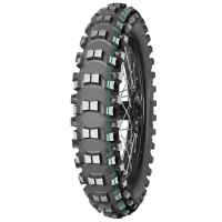 MITAS OPONA 100/90-19 TERRA FORCE MX-SM 57M TT SUPER LIGHT (ZIELONY PASEK) TYŁ DOT 36/2022 (26650) WYCOFANE