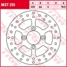 TRW ZF TARCZA HAMULCOWA PRZÓD MBK YP 125/150 SKYLINER '98-'10, XN 125 '00-'05, YAMAHA YP 125 MAJESTY '98-'09, YP 150/180 MAJESTY