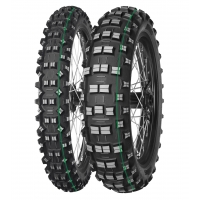 MITAS OPONA 90/100-21 TERRA FORCE-EF SUPER LIGHT (ZIELONY PASEK) (BIAŁY NAPIS) 57R TT PRZÓD DOT 24-37/2023 (460091) (zamiennik:7