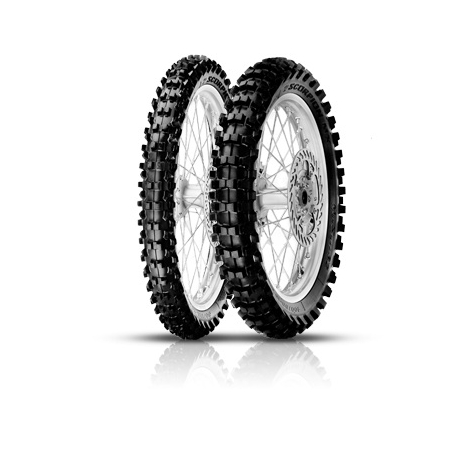 PIRELLI OPONA 2.75-10 SCORPION MX32 MID SOFT NHS 37J TT TYŁ DOT 48/2023