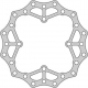 DELTA BRAKING TARCZA HAMULCOWA TYŁ KAWASAKI KX 125 '03-08, KX 250 '03-18, 21, KX 450 '06-18, 21, KLX 450 '07-21, KXE 450'10-20, 