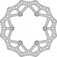 DELTA BRAKING TARCZA HAMULCOWA TYŁ KTM 2T/4T '91-21, HUSABERG, HUSQVARNA, GAS-GAS '21, WAVE ULTRA LIGHT (220X110X4MM) (6X6,5MM) 