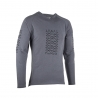 LEATT KOSZULKA ROWEROWA MTB GRAVITY 2.0 JERSEY TITANIUM KOLOR SZARY ROZMIAR M