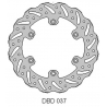 DELTA BRAKING TARCZA HAMULCOWA TYŁ KTM 2T/4T '91-21, HUSABERG, HUSQUARNA, GAS-GAS '21, WAVE (220X110X4MM) (6X6,5MM) (NG129,NG141