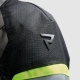 KURTKA TEKSTYLNA REBELHORN CUBBY V BLACK/GREY/FLUO YELLOW