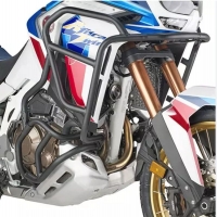 KAPPA GMOLE OSŁONY SILNIKA HONDA CRF 1100L Africa Twin (20) CZARNE - GÓRNE