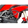 KAPPA GMOLE OSŁONY SILNIKA DUCATI MULTISTRADA 1200 (11-14) CZARNE
