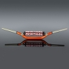 RENTHAL KIEROWNICA 1,1/8 CALA (28,6MM) MX TWINWALL 996 HANDLEBAR ORANGE VILLOPOTO / STEWART PADDED KOLOR POMARAŃCZOWY Z GĄBKĄ