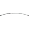 TRW ZF KIEROWNICA ALUMINIOWA 22MM SUPERBIKE KOLOR SREBRNY MAT (SATYNA) (PROMOCJA)