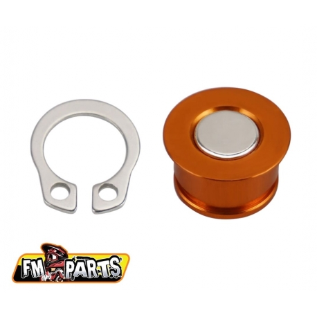 FM-PARTS CZUJNIK / MAGNES PRĘDKOŚCIOMERZA KTM/HUSQVARNA '04-'22 KOLOR POMARAŃCZOWY