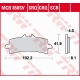 TRW LUCAS ZF KLOCKI HAMULCOWE KH447 SINTER CARBON APRILIA RSV4, V4 TUONO '15-, BMW HP4 1000 '12-'16, DUCATI DIAVEL 1200 '11-18, 