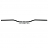 TRW ZF KIEROWNICA STALOWA 25,4MM ROADSTAR MEDIUM KOLOR CZARNY ( Z PRZETŁOCZENIAMI NA KABLE ) (PROMOCJA)