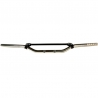 TRW ZF KIEROWNICA ŚR.22,2MM (TYP MC LOW- CHROMOWANA) KAWASAKI KLE SUZUKI DR 500/650 1990-