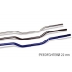 TRW LUCAS KIEROWNICA ALUMINIOWA 22MM SPEEDFIGHTER KOLOR TYTANOWY