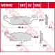 TRW LUCAS ZF KLOCKI HAMULCOWE KH229 SINTER TRACK KAWASAKI NINJA 400 '11-, ER-6 '06-'16, VN 900 '06-'17, VN 1500/1600 '00-'08, VN