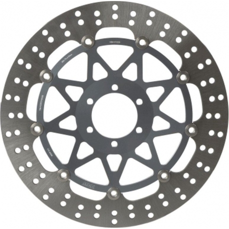 TRW LUCAS TARCZA HAMULCOWA PRZÓD DUCATI MONSTER 600 / 750 93-02, KTM 690 08-16, 990 SUPERDUKE 04-13, 1190 RC8 08-13, YAMAHA XJR 