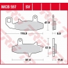 TRW ZF KLOCKI HAMULCOWE KH147 ORGANIC SUZUKI DR 650 90-96, DR 750 88-89, DR 800 88-91, PRZÓD (PROMOCJA)