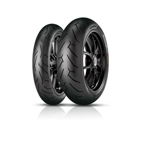 PIRELLI OPONA 100/80R17 DIABLO ROSSO II (R) 52H TL M/C PRZÓD DOT 01/2024