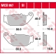 TRW LUCAS KLOCKI HAMULCOWE KH629 SINTER HONDA CB 125 R / 300 R 18-, CRF 250 L 13-17, SUZUKI GSX-R / S 18-, TYŁ