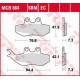 TRW LUCAS KLOCKI HAMULCOWE KH194 ORGANIC APRILIA RS 50 99-10, RX 50 95-06, PEGASO 125 92-95, RX 125 92-99, PRZÓD (PROMOCJA)