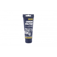 MANNOL CHROM POLITUR 100ML PASTA DO CZYSZCZENIA I KONSERWACJI CHROMU (9820) (80)