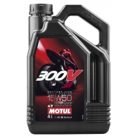 MOTUL OLEJ SILNIK 300V 4T FL ROAD RACING 15W50 4L (SYNTETYCZNY)