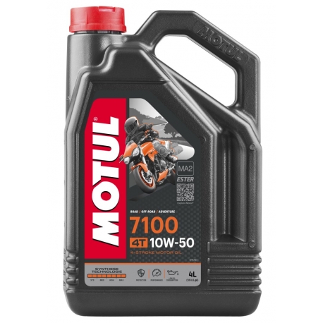 MOTUL OLEJ SILNIK 7100 4T 10W50 4L SYNTETYCZNY