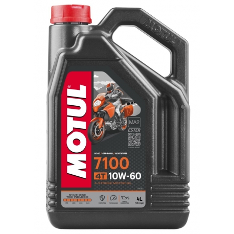 MOTUL OLEJ SILNIK 7100 4T 10W60 4L (SYNTETYCZNY)