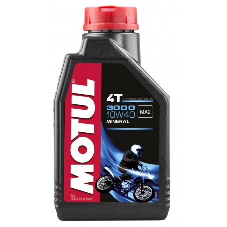 MOTUL OLEJ SILNIK 3000 4T 10W40 1L (MINERALNY)