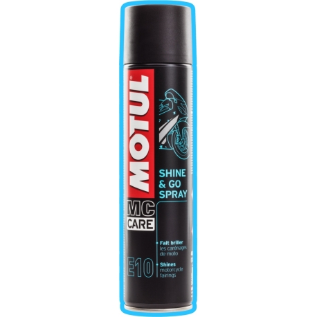 MOTUL E10 SHINE AND GO SPRAY 0,4L (CZYSZCZENIE I OCHRONA LAKIERU)