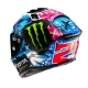 KASK MOTOCYKLOWY HJC RPHA1 QUARTARARO LE MANS SP