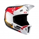 LEATT NOWOŚĆ KASK ROWEROWY MTB GRAVITY 2.0 V24 HELMET WHITE/RED KOLOR BIAŁY/CZERWONY ROZMIAR XL (61-62 cm)