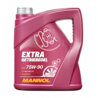 MANNOL EXTRA GETRIEBEOEL 75W90 API GL4/GL5 LS- OLEJ PRZEKŁADNIOWY SYNTETYCZNY 4L (75W-90)