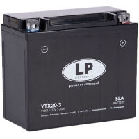 LANDPORT AKUMULATOR YTX20-3 (MS LTX20-3) (YB18L-A/YTX20L-BS) 12V 20AH (175X87X155MM) (310A) SLA BEZOBSŁUGOWY - ZALANY (4)