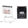 LANDPORT AKUMULATOR YTX14AHL-BS (MA LTX14AHL-BS) 12V 12AH 134X89X166 (ARCTIC CAT, MOTO GUZZI) BEZOBSŁUGOWY - ELEKTROLIT OSOBNO (
