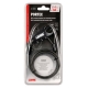 90596 Portex, combination lock with security cable - 150 cm