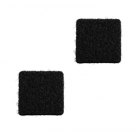 CARDO SQUARE VELCRO (PAIR)