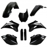 POLISPORT KOMPLET PLASTIKÓW (FULL KIT) YAMAHA YZ 250F '06-'07 YZ 450F '06-'07 W ZESTAWIE TABLICA PRZEDNIA (8658100004) I OSŁONY