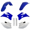 POLISPORT KOMPLET PLASTIKÓW (FULL KIT) YAMAHA WR 250F '07-'14 WR 450F '07-'11 W ZESTAWIE OSŁONY AMORTYZARORÓW (8398200001) KOLO