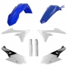 POLISPORT KOMPLET PLASTIKÓW (FULL KIT) YAMAHA WR 250F '15-'19 WR 450F '16-'18 W ZESTAWIE OSŁONY AMORTYZARORÓW (8398200001) KOLO