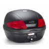 KAPPA 2024/05 KUFER CENTRALNY 35L MONOLOCK K35N2 ACTION Z CZERWONYMI ODBLASKAMI ( ZAWIERA PŁYTĘ ) - ZASTĘPUJE K35N