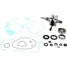 WISECO WAŁ KORBOWY HONDA CRF 250R '04-'09 (Z ŁOŻYSKAMI I USZCZELNIACZAMI NA WAŁ ORAZ KOMPLETEM USZCZELEK NA DÓŁ SILNIKA) (HR4083