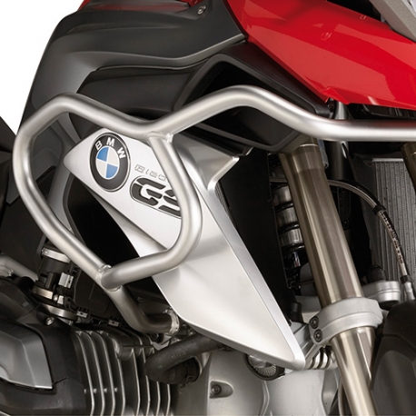 KAPPA GMOLE OSŁONY SILNIKA BMW R 1200GS (13-16) STAL NIERDZEWNA - GÓRNE