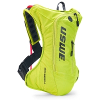 USWE CAMEL BAG OUTLANDER 4 CRAZY YELLOW KOLOR ŻÓŁTY FLUO POJEMNOŚĆ 3L PŁYN (3L+4L PLECAK)