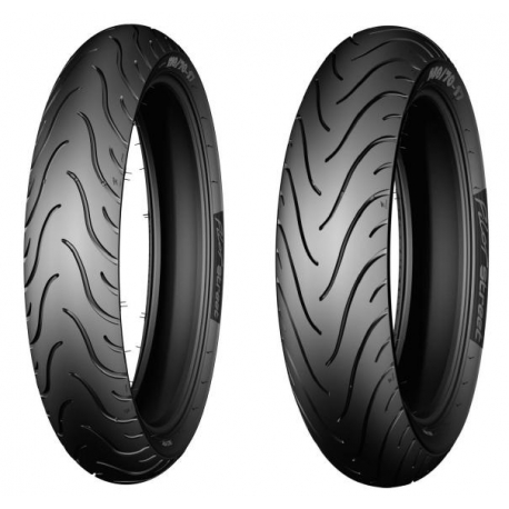 MICHELIN OPONA 110/80-17 PILOT STREET 57S TL/TT PRZÓD/TYŁ DOT 17/2024