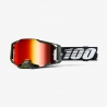 100 PROCENT GOGLE ARMEGA SOLEDAD - MIRROR RED LENS - KOLOR CZARNY/BIAŁY/CAMO SZYBA CZERWONE LUSTRO