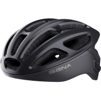 SENA KASK ROWEROWY R1 ROAD Z WBUDOWANYM INTERKOMEM BLUETOOTH 4.1 DO 900M ROZMIAR M ( 55-58 CM ) KOLOR CZARNY (EL)