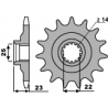 PBR ZĘBATKA PRZEDNIA 548 14 18NC GILERA 350/500/600 (ŁAŃC. 520)