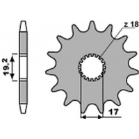 PBR ZĘBATKA PRZEDNIA 515 13 18NC GARELLI 50 '86-'91 (ŁAŃC.415)