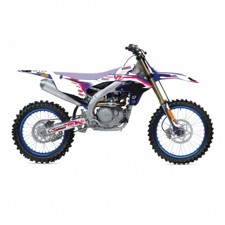 BLACKBIRD KOMPLET NAKLEJEK (OKLEIN) YAMAHA YZ 250F '23-'24 YZ 450F '23-'24 REPLICA YAMAHA FACTORY RACING 23 50TH ANNIVERSARY